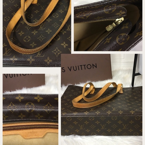 🛑SOLD🛑 Authentic Louis Vuitton LUCO bag M51155 - Picture 5 of 8